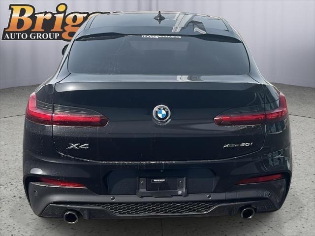 used 2021 BMW X4 car