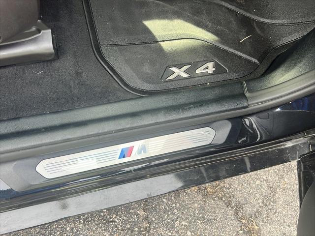 used 2021 BMW X4 car, priced at $30,900