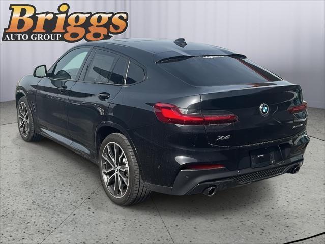 used 2021 BMW X4 car