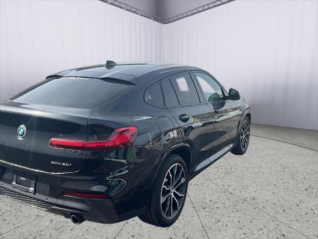 used 2021 BMW X4 car