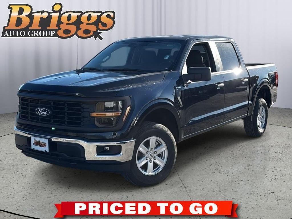 new 2025 Ford F-150 car, priced at $50,395
