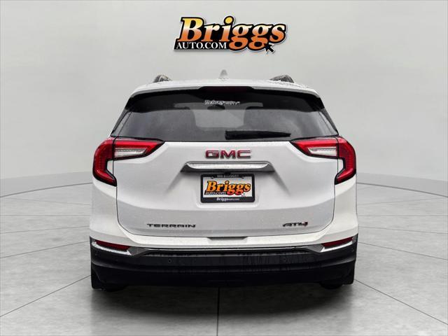 used 2022 GMC Terrain car