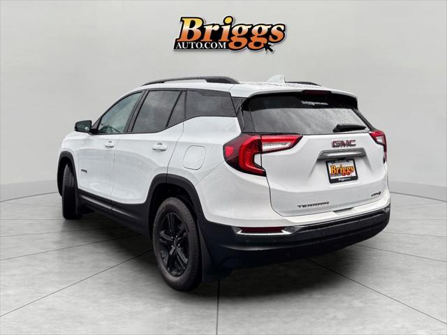 used 2022 GMC Terrain car