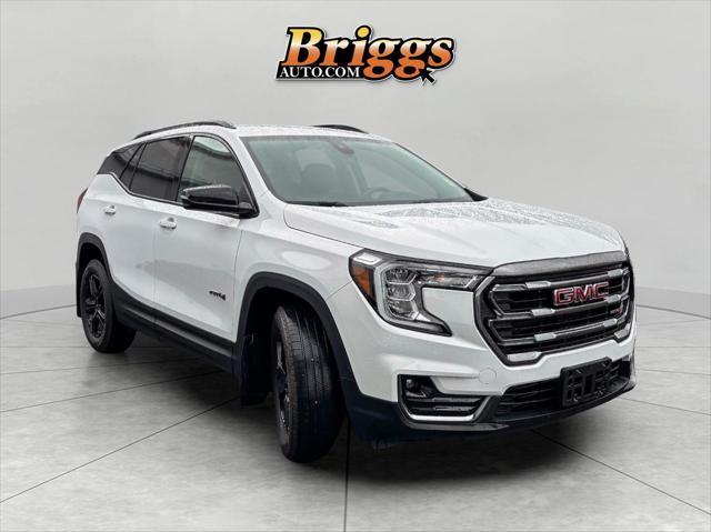 used 2022 GMC Terrain car