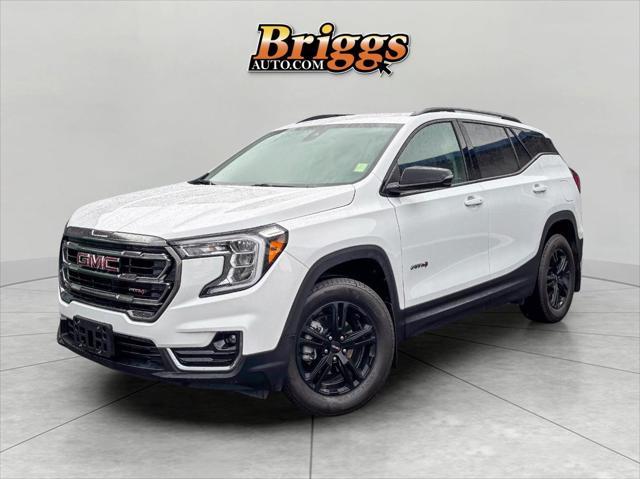 used 2022 GMC Terrain car