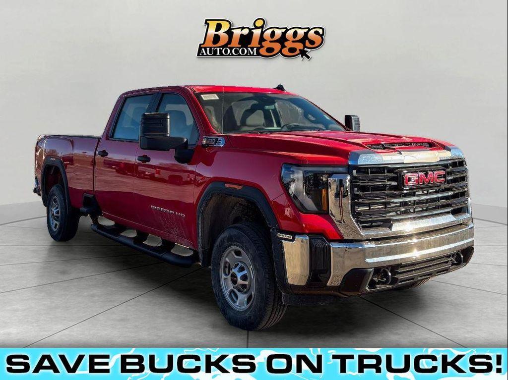 new 2025 GMC Sierra 2500 car, priced at $65,375