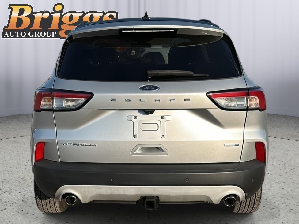 used 2020 Ford Escape car, priced at $16,900