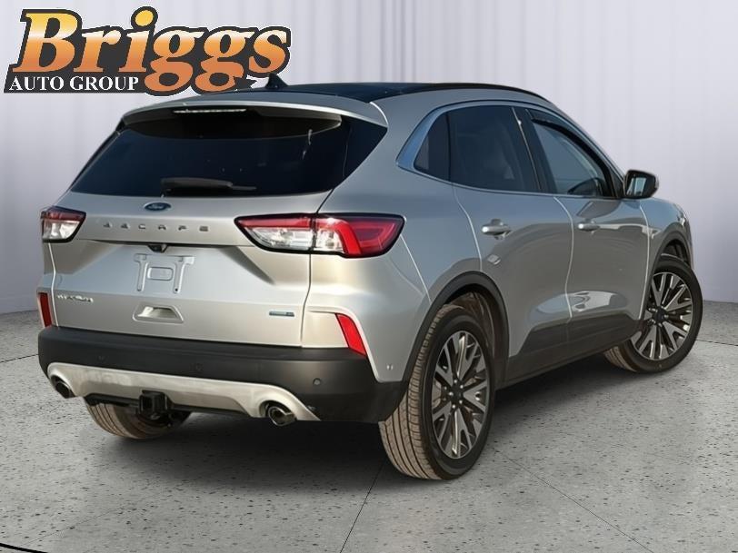 used 2020 Ford Escape car, priced at $16,900