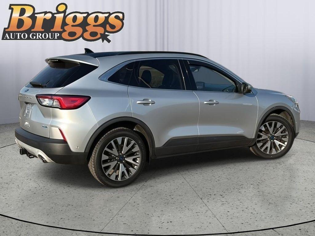 used 2020 Ford Escape car, priced at $16,900