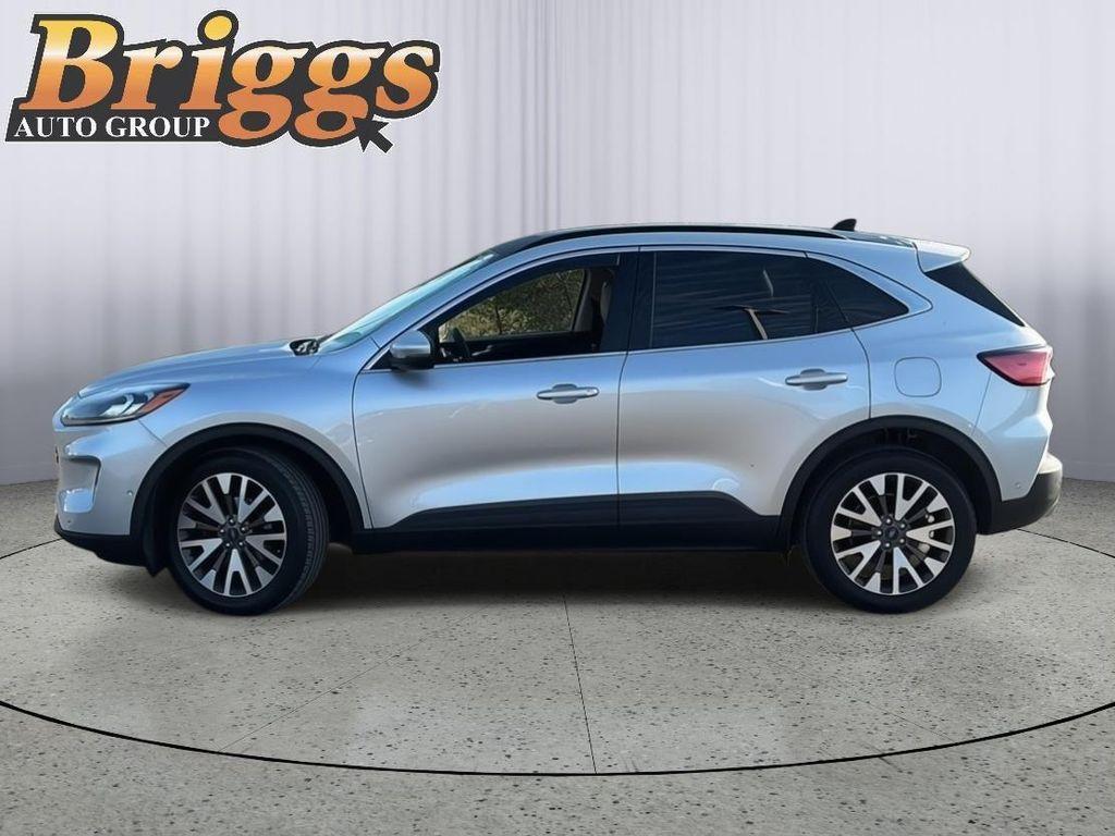 used 2020 Ford Escape car, priced at $16,900