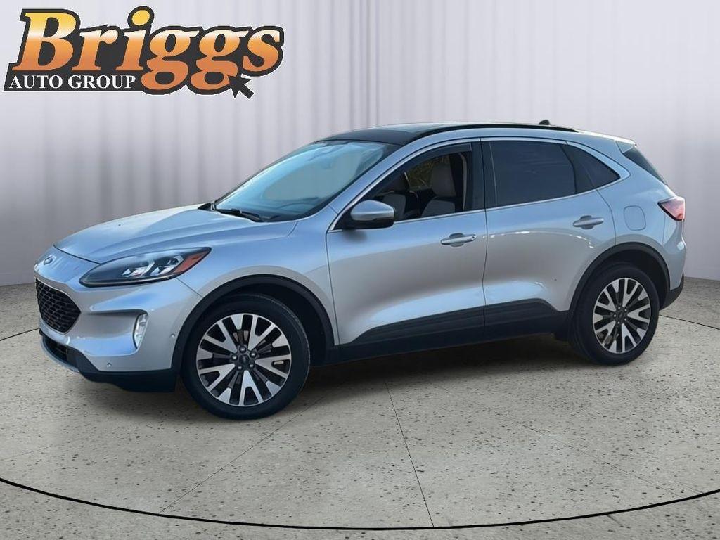 used 2020 Ford Escape car, priced at $16,900