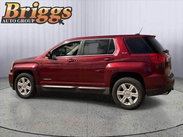 used 2016 GMC Terrain car