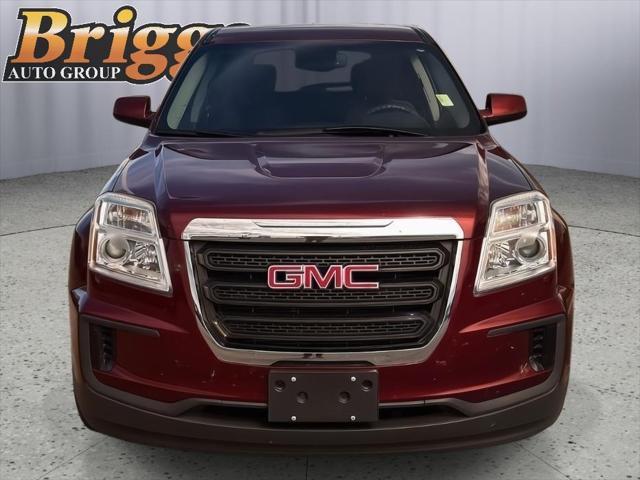 used 2016 GMC Terrain car