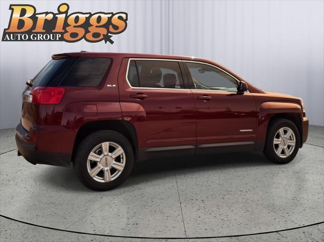 used 2016 GMC Terrain car