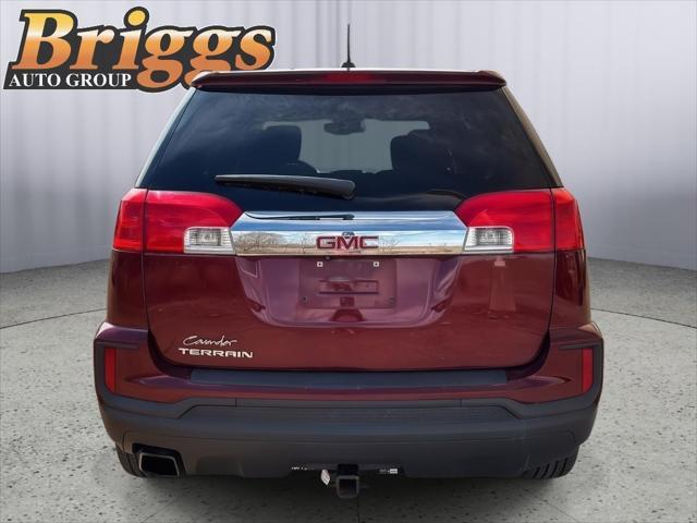 used 2016 GMC Terrain car