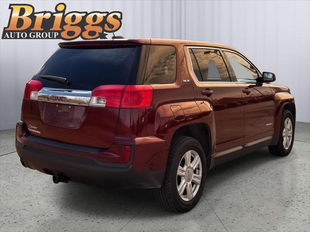 used 2016 GMC Terrain car