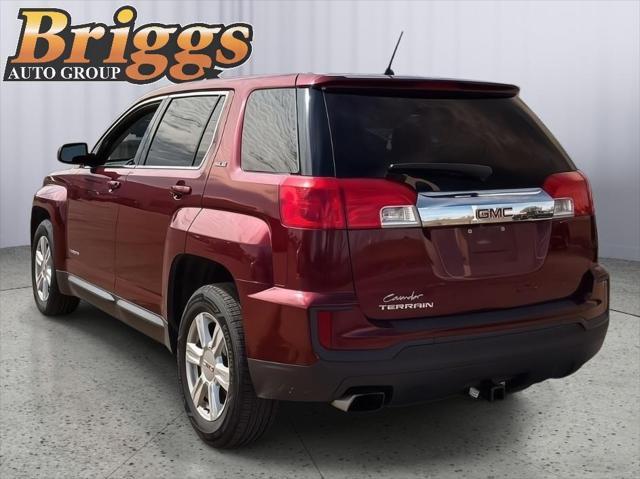 used 2016 GMC Terrain car