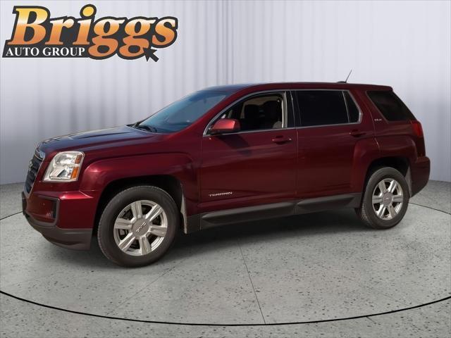 used 2016 GMC Terrain car