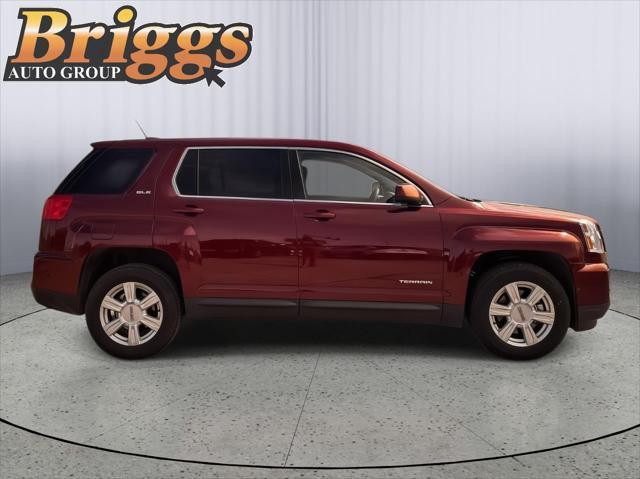 used 2016 GMC Terrain car