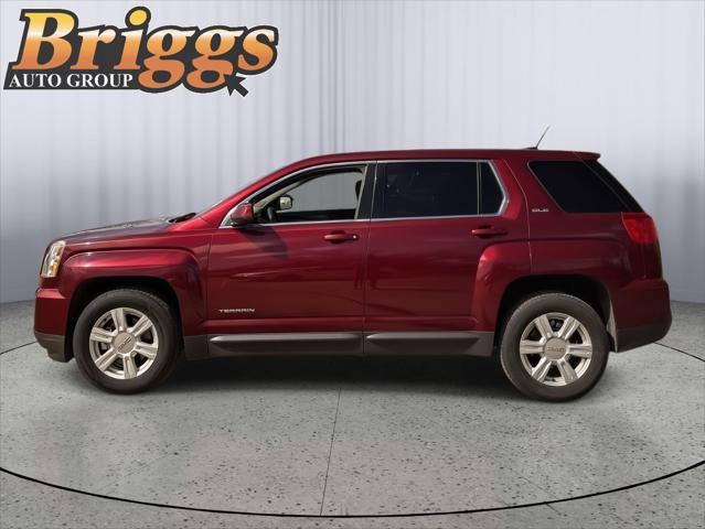 used 2016 GMC Terrain car