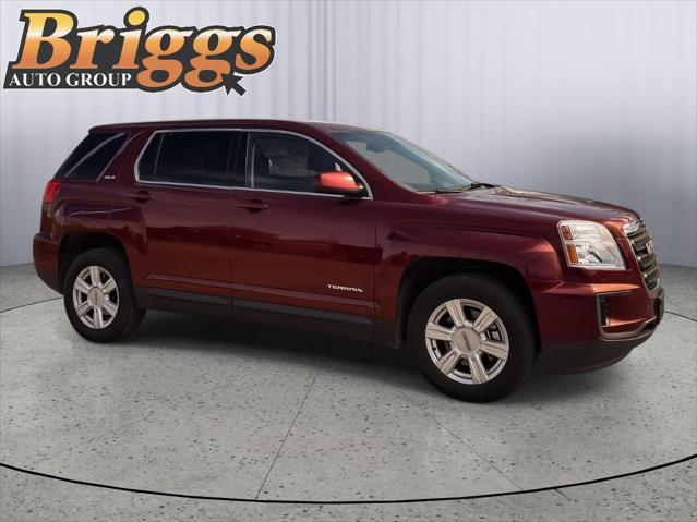 used 2016 GMC Terrain car