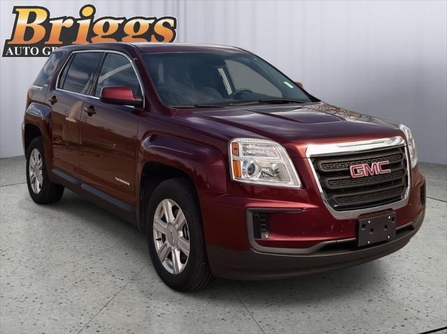 used 2016 GMC Terrain car