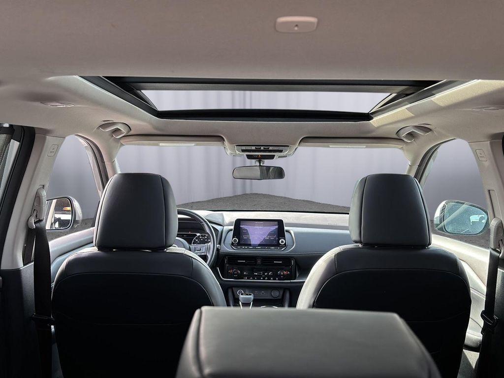 used 2023 Nissan Rogue car, priced at $21,900