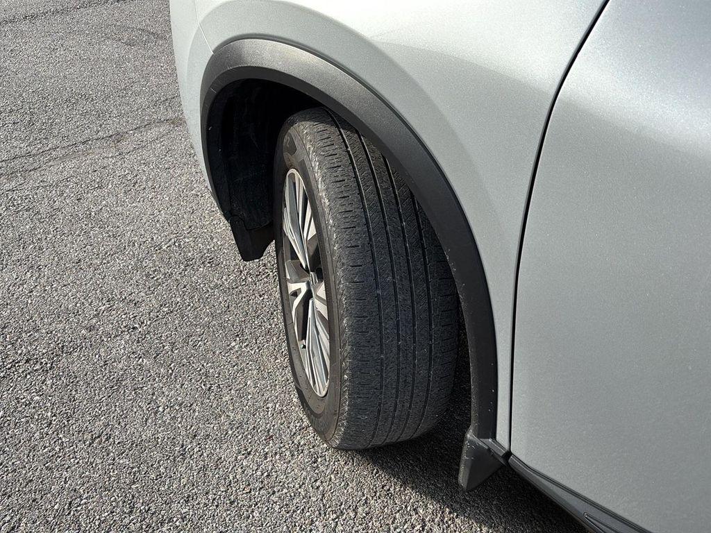 used 2023 Nissan Rogue car, priced at $21,900