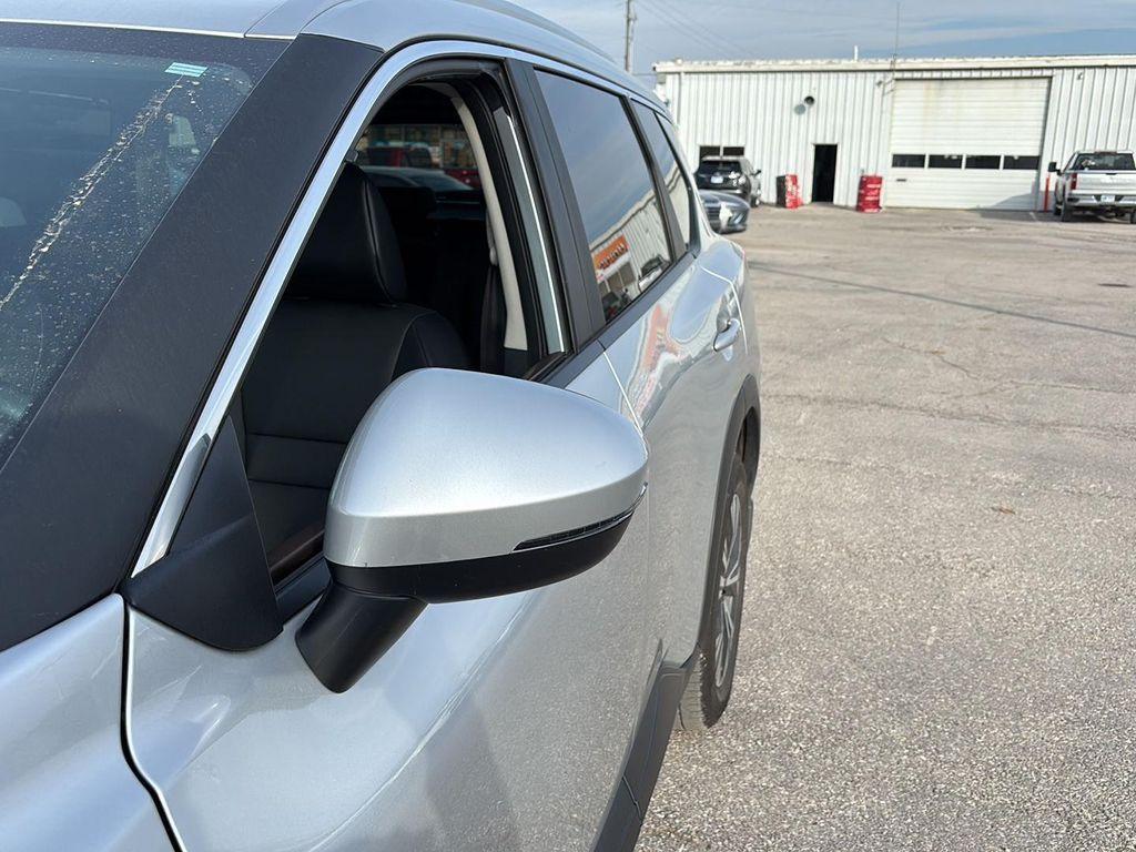 used 2023 Nissan Rogue car, priced at $21,900