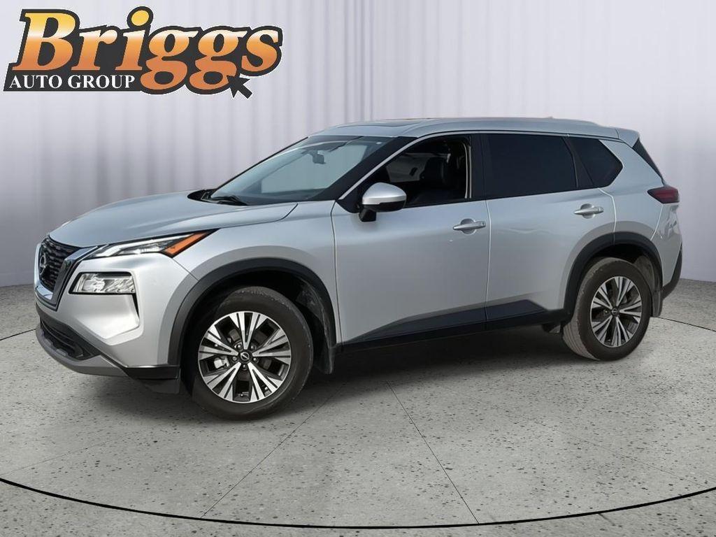 used 2023 Nissan Rogue car, priced at $21,900