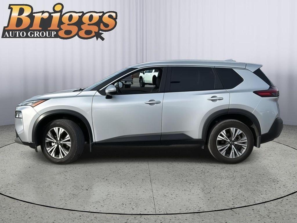 used 2023 Nissan Rogue car, priced at $21,900