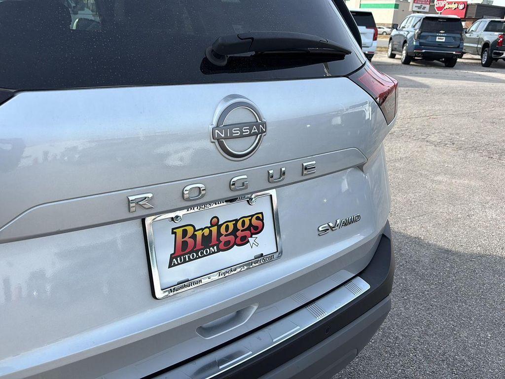 used 2023 Nissan Rogue car, priced at $21,900