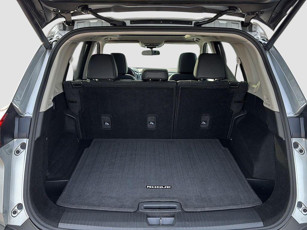 used 2023 Nissan Rogue car, priced at $21,900