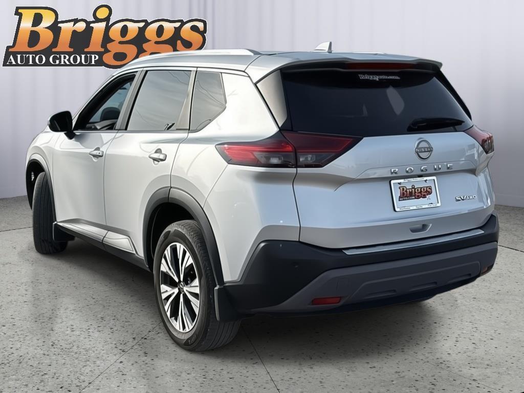 used 2023 Nissan Rogue car, priced at $21,900