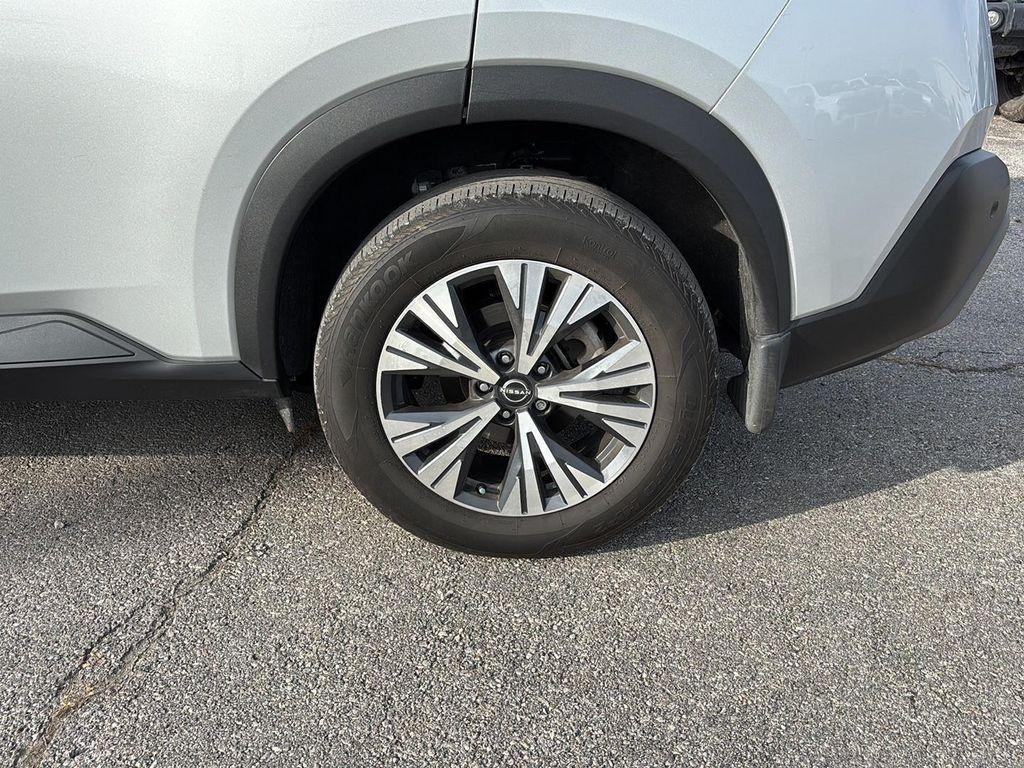 used 2023 Nissan Rogue car, priced at $21,900