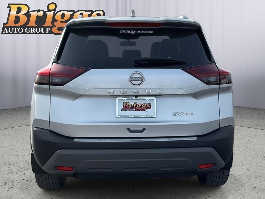 used 2023 Nissan Rogue car, priced at $21,900