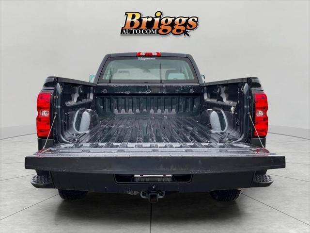 used 2017 Chevrolet Silverado 1500 car