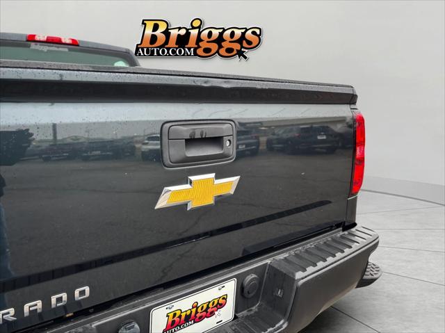 used 2017 Chevrolet Silverado 1500 car