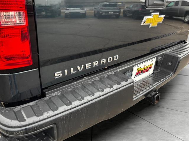 used 2017 Chevrolet Silverado 1500 car