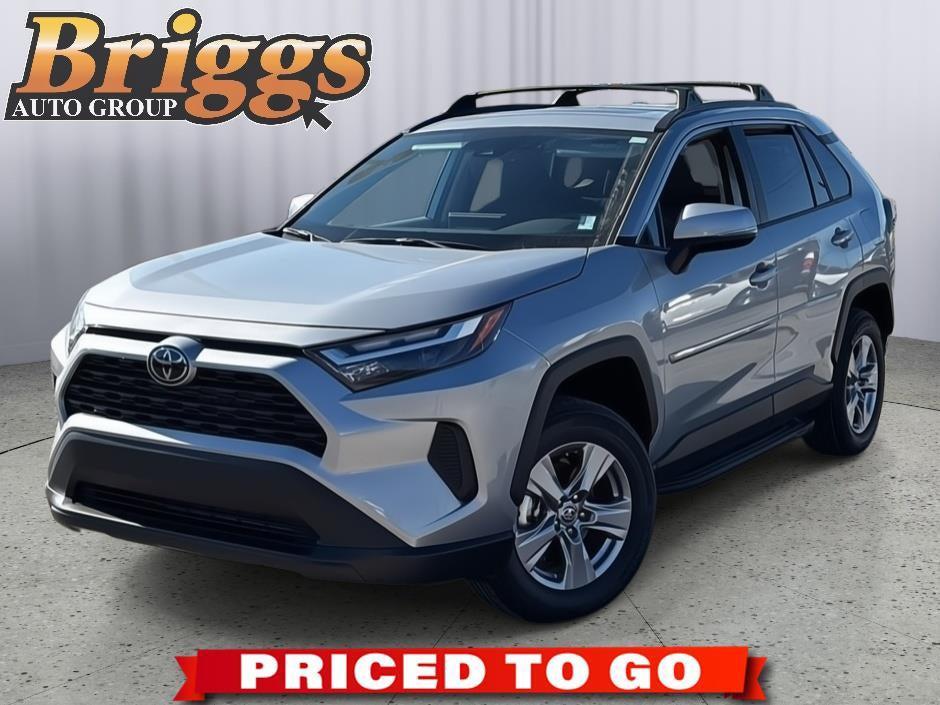 new 2025 Toyota RAV4 car, priced at $37,913