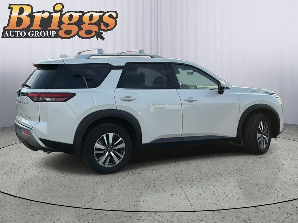 used 2024 Nissan Pathfinder car, priced at $37,900
