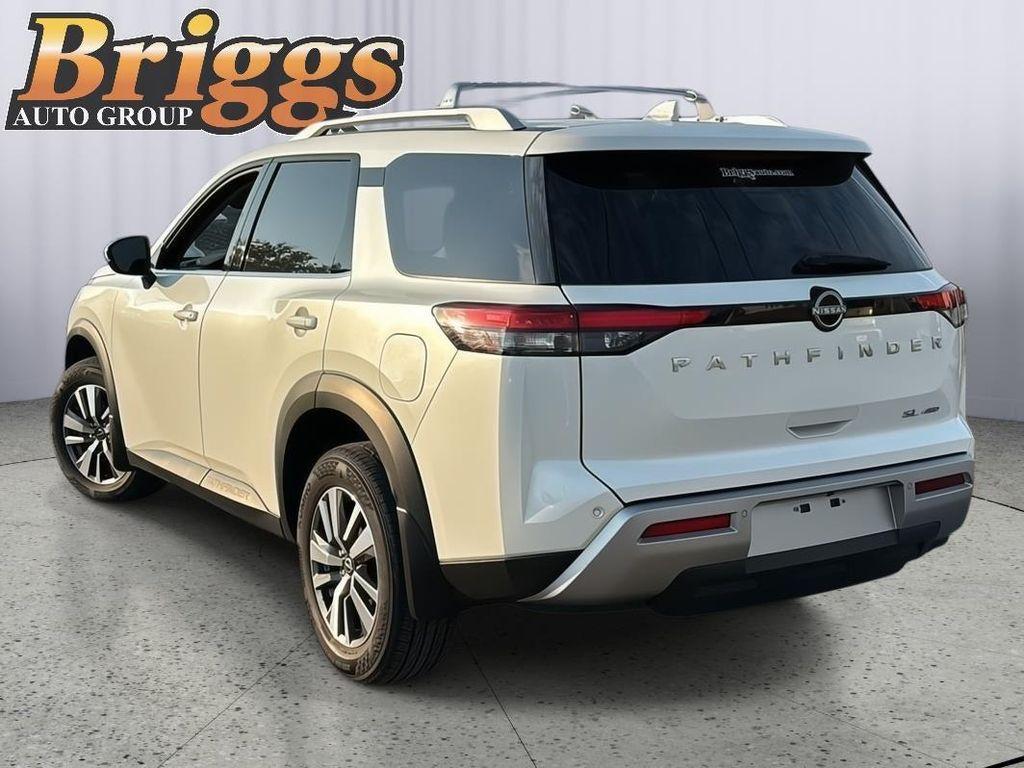 used 2024 Nissan Pathfinder car, priced at $37,900