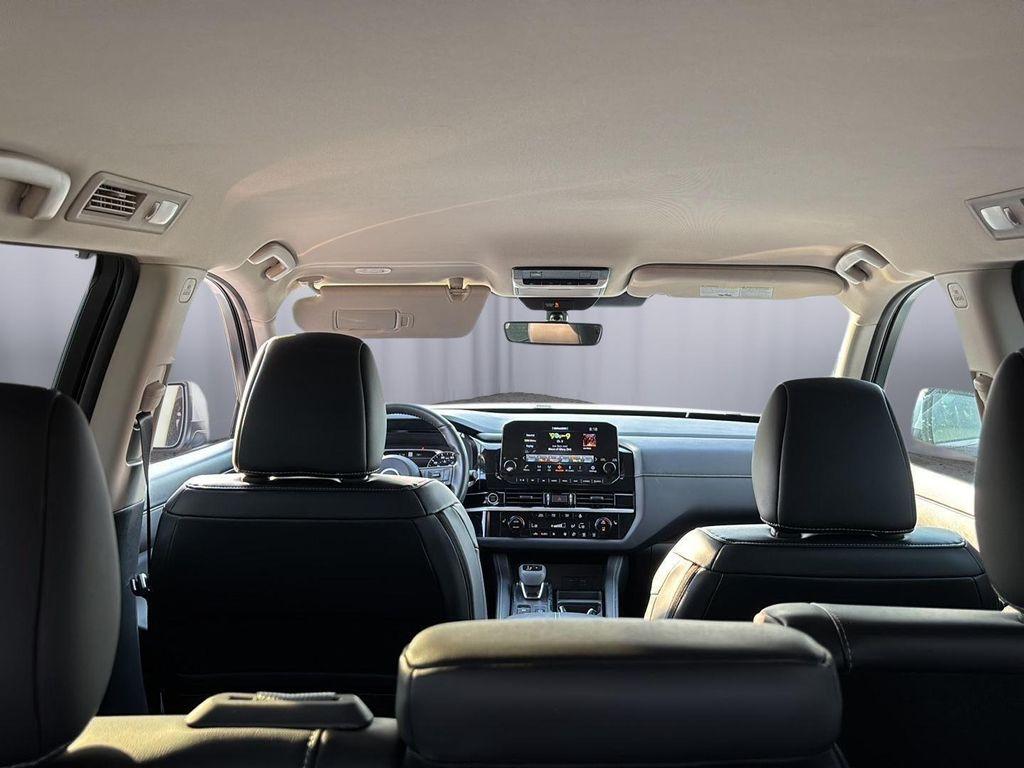 used 2024 Nissan Pathfinder car, priced at $37,900