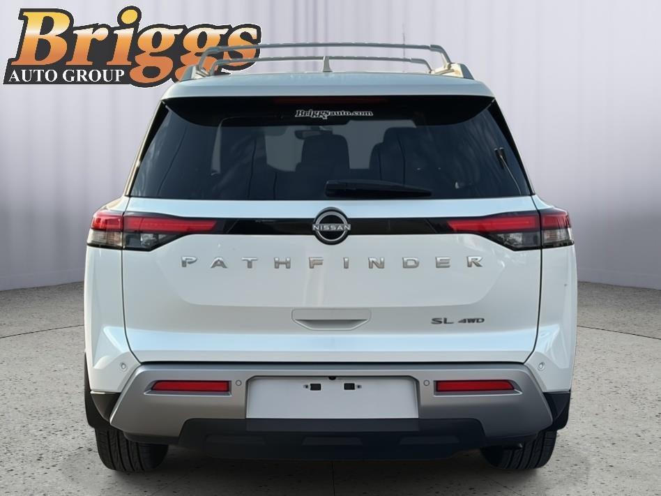 used 2024 Nissan Pathfinder car, priced at $37,900