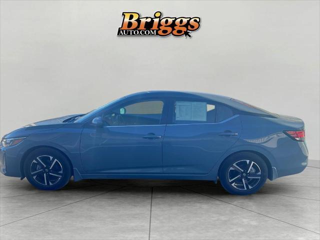 used 2024 Nissan Sentra car