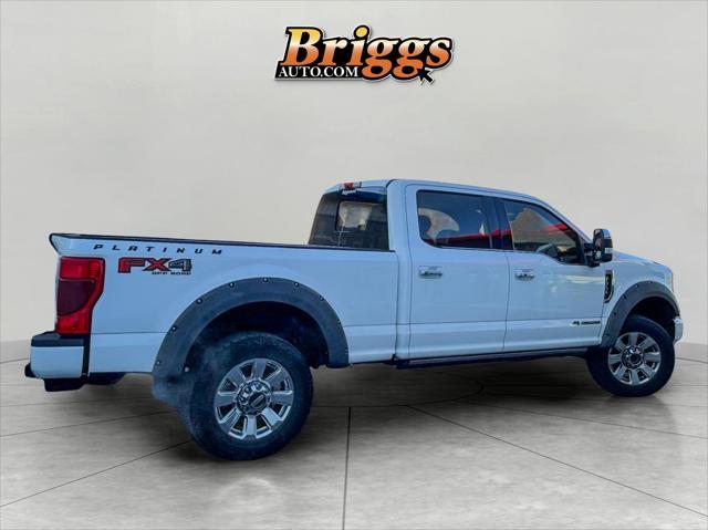 used 2021 Ford F-350 car