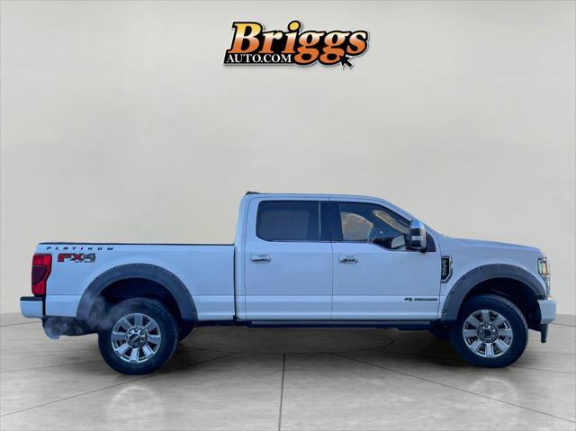 used 2021 Ford F-350 car