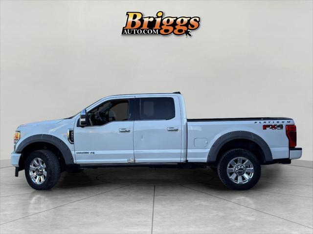 used 2021 Ford F-350 car