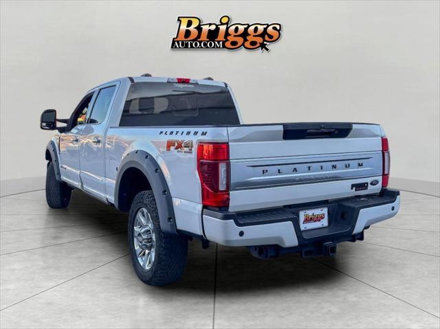 used 2021 Ford F-350 car