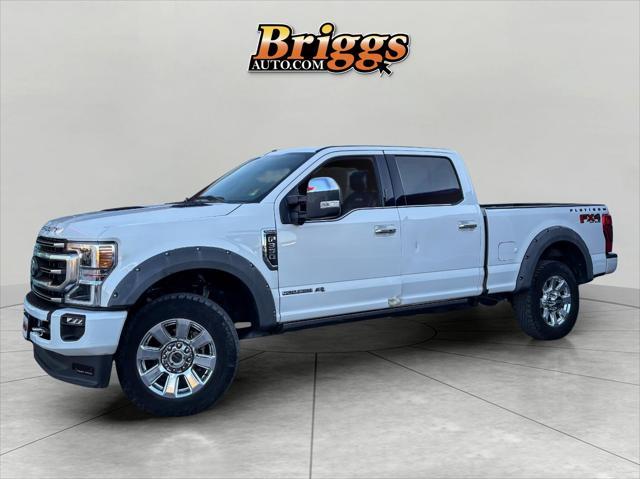 used 2021 Ford F-350 car